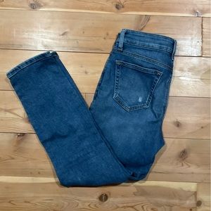 level 99 denim straight leg jeans